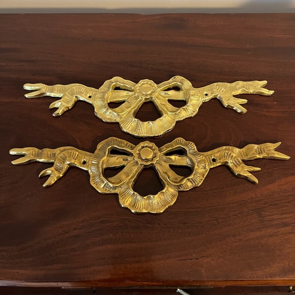 Vintage Bow Swag Hangings - Picture 1 of 5